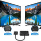 GrayRabbit VGA to HDMI Adapter with Audio and USB Cables for Computers, Laptops, Monitors, Projectors, HDTVs