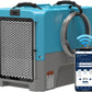 ALORAIR LGR Smart WiFi Commercial Dehumidifier up to 180 PPD (Saturation) with Pump, 5 Years Limited Warranty, Industrial Dehumidifiers, for Garage, Flood Restoration
