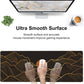 Golden Mountain and Moon Desk Mat,Large Luxury Gold Line Art Gaming Keyboard Mouse Pad,Non-Slip Rubber Base Desk Pad Thick Stitched Edges Waterproof Mousepad Mouse Mat 31.5"x11.8"