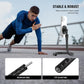Neewer Magnetic Flexible Phone Holder with 1/4 Screw Adapter, Mini Bendable Tripod Stand Selfie Stick Compatible with MagSafe iPhone Samsung Android Cellphones for Handlebar/Treadmill/Stroller, GP-19