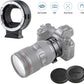 VILTROX EF-Z Lens Adapter EF/EF-S Lens to Z Mount autofocus Adapter Compatible with Canon EOS EF/EF-S Lens to Nikon Z Mount Cameras Z5 Z50 Z30 Z6 Z6II Z7 Z7II Zfc Z8 Z6III Z7III Z9