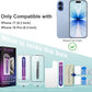Screen Protector for iPhone 17, iPhone 16 Pro 6.3-Inch, 2 Pack, 9H Tempered Glass, HD Clear, Full Cover, Anti-Fingerprint, Easy Installation