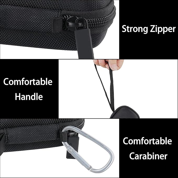 co2CREA Hard Case Compatible with Samsung T5 EVO Portable SSD Gen 1 External Solid State Drive