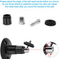 FastSnail Wall Mount Compatible with Wyze Cam Pan & Wyze Cam V3/Ring Camera, Adjustable Indoor Outdoor Mount for Wyze Cam Pan, Wyze Cam Outdoor, Wyze Cam V3/ArloPro/2/3/4/5//Ultra/Ultra 2 Pack Black