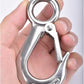 Alele Grab Hooks,Slip Hooks,304 Stainless Steel Lifting Hook Rigging Accessory,440 lbs.Work Load (Grab Hooks 0.2t)