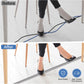 Floor Cord Cover Self Adhesive Cord Hider Floor Extension Cord Covers for Floor Power Cord Protector Cable Management Prevent Cable Trips Cable Cavity 0.59" W x 0.31" H (Grey, 3.3Ft)