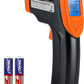 Etekcity Infrared Thermometer 1080, Heat Temperature Temp Gun for Cooking, Laser IR Surface Tool for Pizza Oven, Meat, Griddle, Grill, HVAC, Engine, Accessories, -58°F to 1130°F, Orange