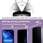 2 Pack Privacy Screen Protector for iPhone 16e/iPhone 14/iPhone 13 Pro/iPhone 13, 9H Tempered Glass, Full Coverage, Anti-Fingerprint, Auto Dust-Elimination, No Bubble, Easy Installation