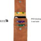 Phone Holster for Samsung Galaxy S24 S23 S22 S21 S20 FE S10 S9 A51 A52 A53 Note 20 Note 10 Plus LG Stylo 5 PU Leather Case Pouch Belt Phone Holder with Belt Clip,Brown