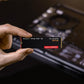 WD_Black SN7100 4TB NVMe SSD - Gen4 PCIe, M.2 2280, Up to 7,000 MB/s Read Speed, Up to 6,700 MB/s Write Speed, Next Gen TLC 3D NAND, for Laptops, Handheld Gaming Devices - WDS400T4X0E