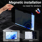 MUBUY-GOL Magnetic Privacy Screen Protector for 16 Inch 16:10 Aspect Ratio Screen 360° Anti-Spy, Anti-Glare, Anti-Blue Light Protection, Enhanced Screen Clarity & Scratch Guard