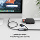 BENFEI USB 3.0 Extension Cable 10 Feet, Nylon Braided Compatible with Webcam, Camera, Phone, USB hub, Mouse, Keyboard, Printer, Hard Drive, Headset