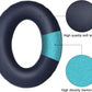 Headphones Replacement Ear Pads,for Bose Quietcomfort QC35 35 ii (Navy Blue) Ear Pads with Softer Leather, Noise Isolation Foam-Blue