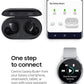 Samsung Galaxy Buds+ True Wireless Earbud Headphones - Black (Renewed)