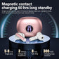 A10 Pro Wireless Earbuds Bluetooth 5.3 HiFi Stereo, 50H Playback LED Digital Display Earphones, ENC Noise Cancelling Mic, Ergonomic Sport Headphone Headset for Gym/Running/Work - Rose Gold