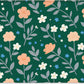 ITNRSIIET Mouse Pad Non-Slip Rubber Base Smooth Surface Stitched Edges Waterproof Durable Compatible with All Mice for Office & Gaming, Desk Accessory, 10.2x8.3x0.12 inch, VintageBloom
