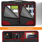 Hseok Laptop Case 15 15.6 16 inch Sleeve with Handle and Hidden Strap,Compatible with MacBook Pro 15.4 16, 360° Protective PC Briefcase with 4 Pockets for Laptop Accessory,Easy to Carrying,Red