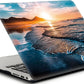 Beach Sunset Hard Case Compatible with MacBook Air 13 Inch Case 2017 2016 2015 2014 2013 2012 2011 2010 Release A1466/A1369,AMCJJ Plastic Hard Shell Cover & Keyboard Cover &Screen Protector