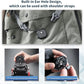 ULANZI F38 Multi-Hole Camera Quick Release Plate Kit, w 1/4" to 3/8" Screw Thread, Quick Release System QR Plate Camera Tripod Mount Adapter for Sony Canon Monopod DSLR Stabilizer Slider DJI