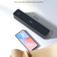 Portable Thermal Printer for Travel - 300DPI Mobile Inkless Printers, Wireless Small Printer for Home Use, Office, Vehicles, Bluetooth Printers Supports 8.5" x 11" US Letter & A4 & A5 Size, Black