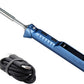 YKEY Original Blue TS101 Electronics Soldering Iron Station Kit USB Type C Power Portable Adjustable Temperature OLED Welding Tool TS100 Upgraded(TS-B2 Tip)