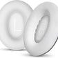 Aurivor Replacement Ear-Pads Cushions for Bose QuietComfort 45 35 35ii (QC-45 QC-35 QC-35 ii), Genuine Lambskin Ear Covers Compatible with QuietComfort SE (QC SE)/ New QuietComfort Headphones(White)