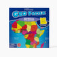 Geotoys GeoPuzzle, Africa and Middle East Shaped Jigsaw Puzzle, 65 Pc Geography Puzzle, Map Puzzle - Jigsaw Puzzles for Kids Ages 6-9 Years Old