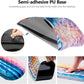 Mouse Pad Wrist Support, Laokiiy 2 in1 Keyboard Wrist Rest+ Ergonomic Mouse Pad, Non-Slip Wrist Rest for Computer Keyboard, Made Easy Typing & Relieve Wrist Pain(Sunrise Beach)