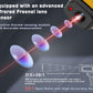 Infrared Thermometer Pyrometer Temperature Gun -58°F to 1796°F, 50:1 Distance Ratio, Laser IR Temp Gun for Cooking, Pizza Oven, Engine, Kilns, Forges, Industry, and Home Repair.