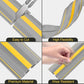 MYFAMIREA 10FT Floor Cord Cover Heavy Duty Cable Cover Protector 3 Channels Extension PVC Floor Wire Cover Outdoor Cord Hider Management Cord Cover for Wire on Floor for Home Office Outdoor, Grey