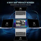 360° Privacy Screen for MacBook Pro 13 Inch(2016-2022, M1, M2)/MacBook Air 13 in(2018-2021,M1), 4 Way Privacy Anti Glare Blue Light Filter Shield Film Anti Spy Laptop Protector for Mac 13In Computer