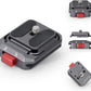 IFOOTAGE Q38 Quick Release Plate, Camera Quick Release, Tripod Mount Quick Release System, QR Adapter for DSLR, Tripod, Monopod, Slider, Stablizer, Quick Release Camera Mount, Q38