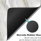 Extended Gaming Mouse Pad, XXL Large Desk Pad 30 x 14 Inch, Big Computer Keyboard Mousepad, Waterproof Mouse Mat with Stitched Edges and Non-Slip Base for Women Office Gaming, White Marble