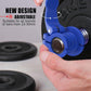 Pro Barbell Clips 1 inch Barbell Clamps 0.9-1.18inch Quick Release Weight Clips for Bars Multi-Size Adjustable Olympic Barbell Clamps