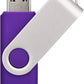 Aiibe 8GB USB Flash Drive Colorful 8G Memory Stick Thumbdrives 10 Pack (Mix Colors : Black Blue Red Green Orange White Yellow Pink Purple Silver)