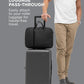 NOMATIC Laptop Bag: Slim Messenger Bag with RFID Pocket, Tech Organizer, Water-Resistant Zippers - 11-13.5L Expansion Design & Laptop Compartment for Work, Travel, or Daily Commute