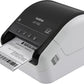 Brother QL-1100c Wide Format Label Printer, Shipping & Postage Labels 4” x 6”, Barcode & QR Code, High Speed, Direct Thermal Printing, Compact, uses DK Drop-in Label Rolls, USB Connectivity