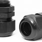 10 Pcs 3/4" NPT Nylon Cable Glands, IP68 Waterproof Adjustable Cord Grip Cable Connector Strain Relief Wire Protectors for 13-18mm Cable Diameter, Black
