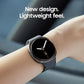 Samsung Galaxy Watch 8 (2025) 44mm Bluetooth Smartwatch, Cushion Design, Fitness Tracker, Sleep Coaching, Running Coach, Energy Score, Heart Rate Tracking, Silver [US Version] (Renewed)
