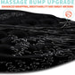 Ergonomic Mouse Pad Wrist Support with Memory Foam Massage Bulge, Carpal Tunnel Pain Relief Mousepad Wrist Rest for Mouse(12x8 inch,Sea Wave)