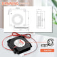 Wathai DC 4010 Blower Fan 24V Duall Ball High Speed with 1000mm/ 3.3 ft Wires 40mm x 10mm 24 Volt DC Brushless Radial Turbo Fans for Ender 3 Fan Upgrade Extruder Hot End Cooling 2 Pack