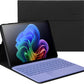 Omnpak Case for Microsoft Surface Pro 12" 2025, Lightweight Protective, Multiple Angle Viewing, Stylus Holder, Compatible with Type Cover Keyboard