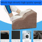 Foot Rest for Under Desk at Work.Multifunctional 3-Tier Foot Stool,with Washable Footrest.for Under Desk,Office Chair Gaming Chair & Sofa,Leg Elevation Pillow,Supports Posture-Brown