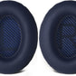 Headphones Replacement Ear Pads,for Bose Quietcomfort QC35 35 ii (Navy Blue) Ear Pads with Softer Leather, Noise Isolation Foam-Blue