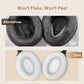 Aurivor Replacement Ear-Pads Cushions for Bose QuietComfort 45 35 35ii (QC-45 QC-35 QC-35 ii), Genuine Lambskin Ear Covers Compatible with QuietComfort SE (QC SE)/ New QuietComfort Headphones(White)