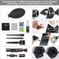 18-in-1 Professional Camera Cleaning Kit for Most DSLR Cameras (Canon, Nikon,Sony), with Air Blower/Cleaning Pen/Detergent/Cleaning Cloth/Lens Brush/Carry Case