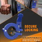 MAXRICH Barbell Clamp 1 inch Multiple Sizes & Adjustable Weight Clips for Quick Release Barbell Collars