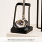 Yamazaki Home Tower Ladle Holder - Lid Stand For Utensils In Kitchen - Steel