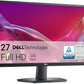 Dell 27 SE2725H Monitor - 27-Inch Full HD (1920x1080), VA Panel, Tilt Functionality, Certified by TÜV Rheinland for 3-Star Eye Comfort - Black
