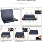 Black Gold Marble Laptop Cover Compatible with MacBook Air 13/13.3 Inch Case 2017 2016 2015 2014 2013 2012 2011 2010 A1466/A1369, AMCJJ Plastic Hard Shell Case & Keyboard Cover &Screen Protector